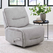 Parker Living Leo - Silver Fox Armless Recliner
