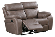 Parker Living Theon - Stokes Toffee Reclining Loveseat
