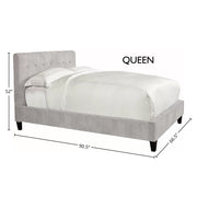 Parker Living Sleep Jody - Porcelain Queen Bed