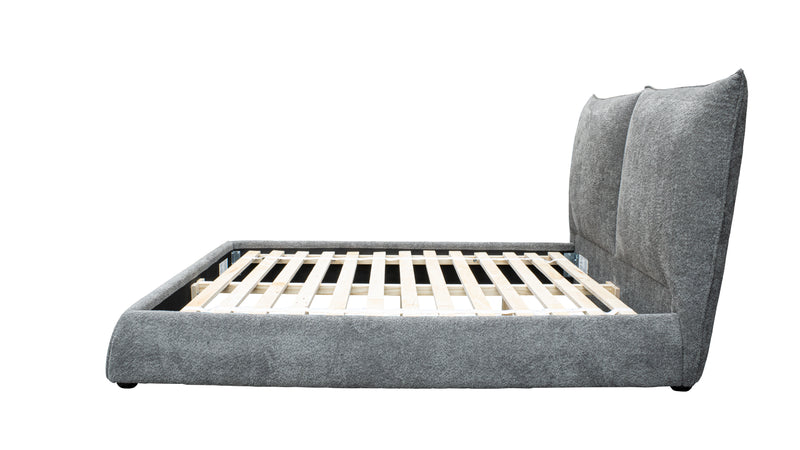 Parker Living Sleep Cumulus - Cozy Charcoal Queen Bed
