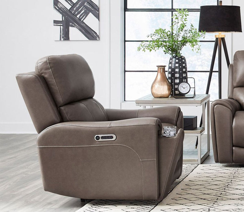 Parker Living Hancock Zero Gravity Power Reclining Sofa and Recliner