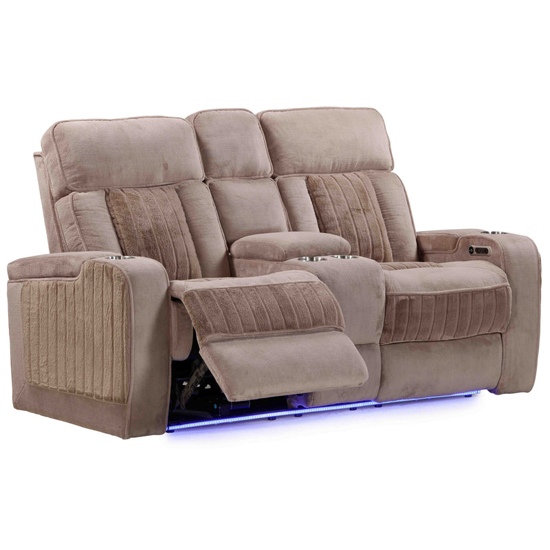 Parker Living Equinox Power Reclining Sofa Loveseat and Recliner