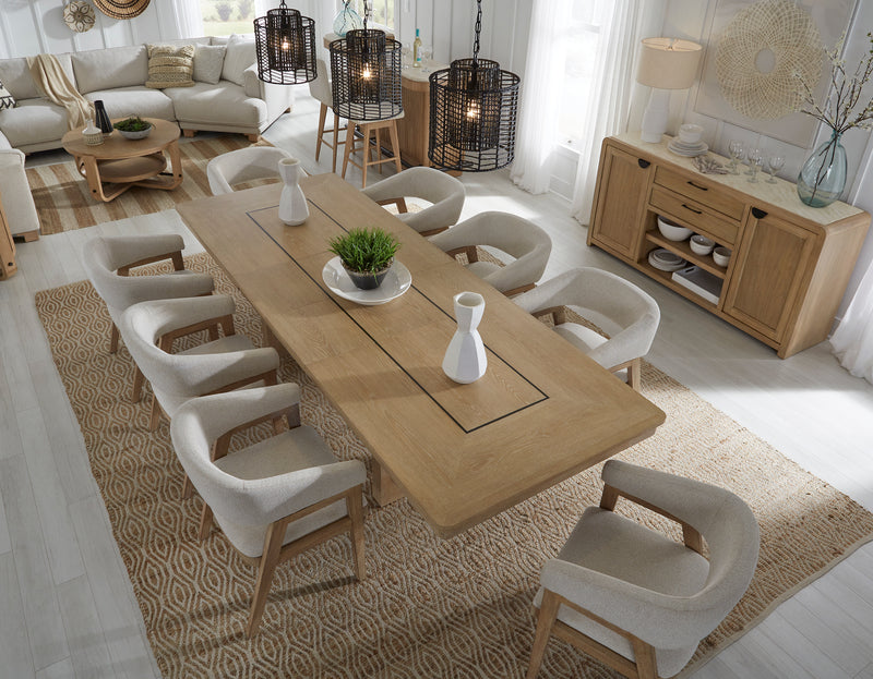 Parker House Escape - Dining 84 Inch Extendable Dining Table