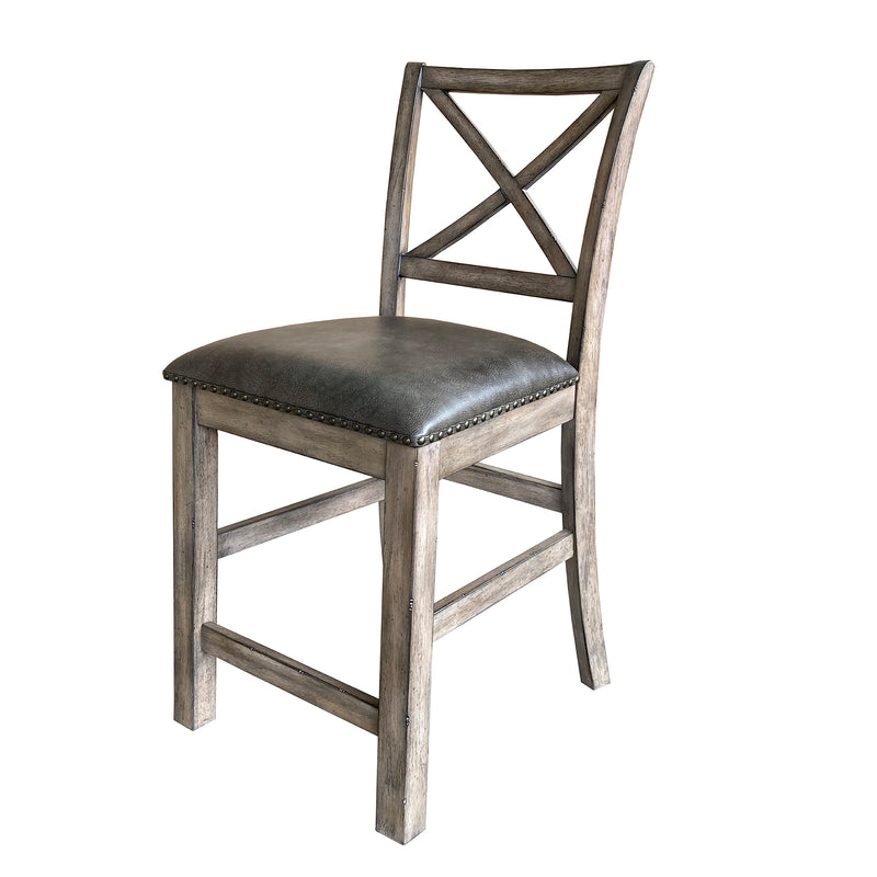 Parker House Lodge Dining Upholstered Counter Chair Two Pack