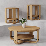 Parker House Escape 3 Piece Occasional Table Set
