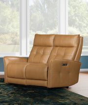 Parker Living Gershwin - Lucca Butterscotch Zero Gravity Power Reclining Loveseat