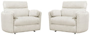 Parker Living Radius Xl Extra Wide Power Glider Recliner Two Pack