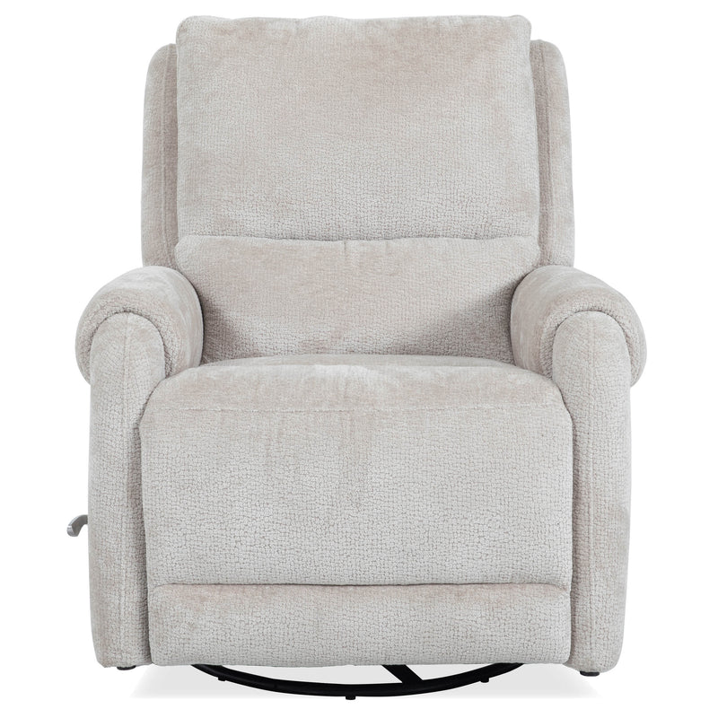 Parker Living Gentry - Ecru Mist Manual Swivel Glider Recliner