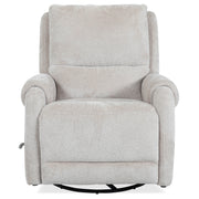 Parker Living Gentry - Ecru Mist Manual Swivel Glider Recliner Two Pack