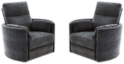Parker Living Radius Power Swivel Glider Recliner Two Pack