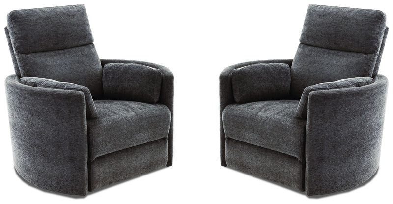 Parker Living Radius Power Swivel Glider Recliner Two Pack