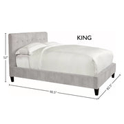 Parker Living Sleep Jody - Porcelain King Bed