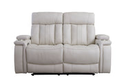 Parker Living Royce - Fantom Ivory Power Reclining Loveseat