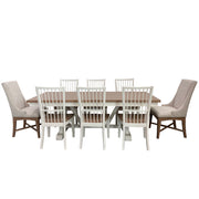 Parker House Americana Modern Dining 88 inch Trestle Extendable Dining Table