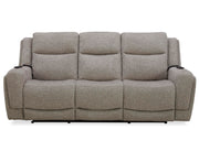 Parker Living Penfield - Frappe Power Reclining Sofa and Two Recliners