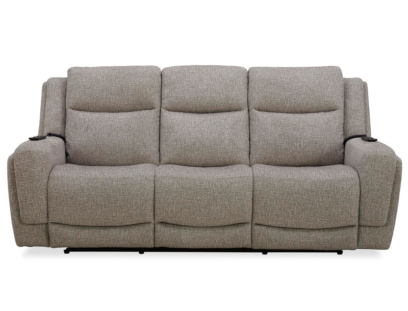 Parker Living Penfield - Frappe Power Reclining Sofa Loveseat and Recliner