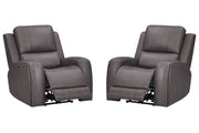 Parker Living Belmont Zero Gravity Power Recliner P3 Two Pack