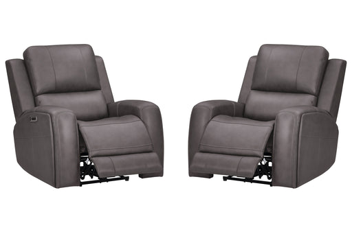 Parker Living Belmont Zero Gravity Power Recliner P3 Two Pack