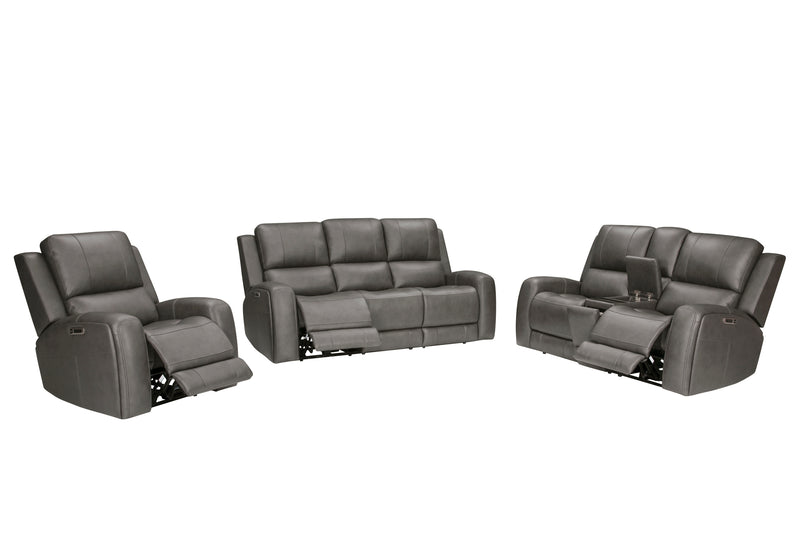 Parker Living Belmont Zero Gravity Power Reclining Sofa Loveseat and Recliner