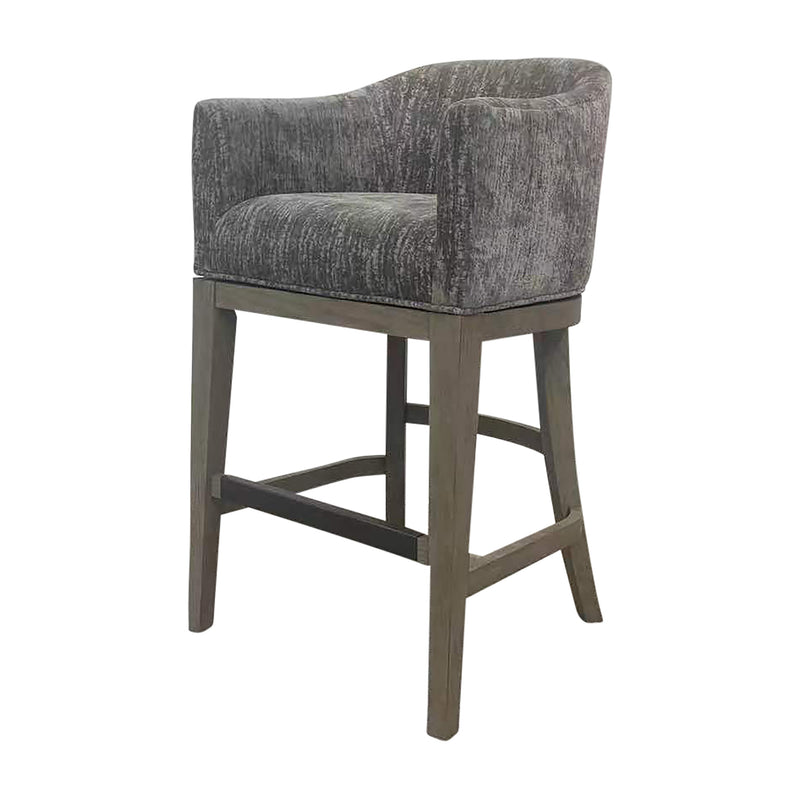 Parker House Pure Modern Dining Upholstered Swivel Barstool