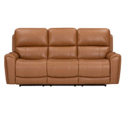 Parker Living Hancock Zero Gravity Power Reclining Sofa with Drop Down Table P3