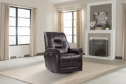Parker Living Carnegie - Verona Coffee - Powered By Freemotion Cordless Power Swivel Glider Recliner Two Pack
