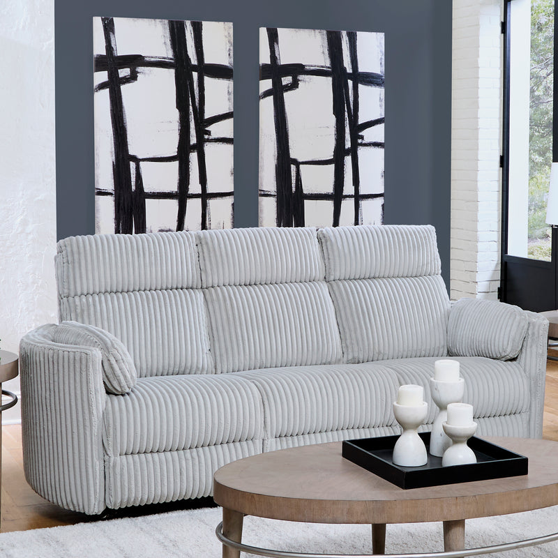 Parker Living Radius - Mega Grey Power Reclining Sofa and Loveseat