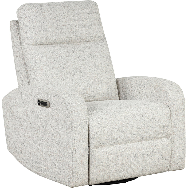 Parker Living Thriller - Natural Beauty Quartz Power Swivel Glider Recliner
