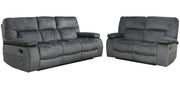 Parker Living Chapman - Polo Manual Reclining Sofa and Loveseat - MCHA-32-POL