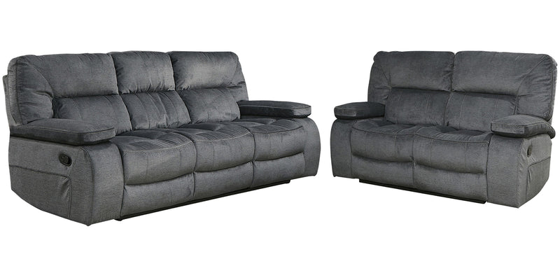 Parker Living Chapman - Polo Manual Reclining Sofa and Loveseat - MCHA-32-POL