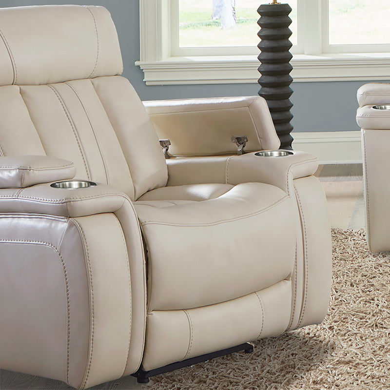 Parker Living Royce - Fantom Ivory Power Recliner
