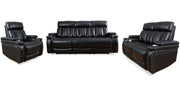 Parker Living Royce - Midnight Power Reclining Sofa Loveseat and Recliner