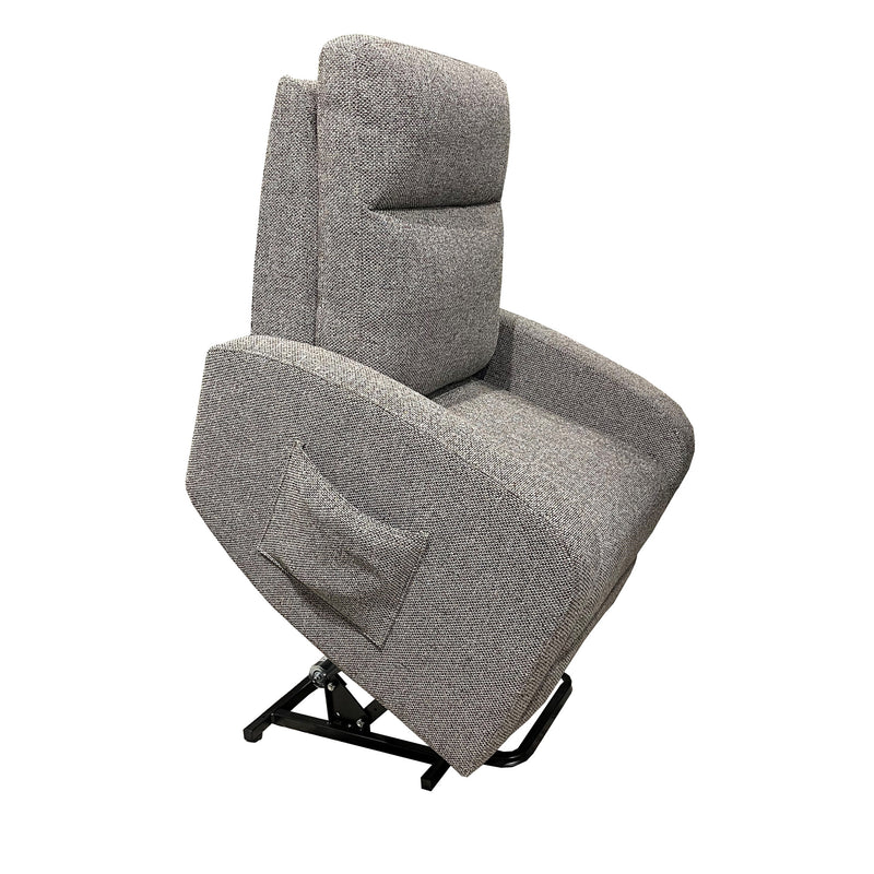 Parker Living Thriller - Natural Beauty Grey Power Lift Recliner Two Pack