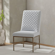 Parker House Diamond - Elise Linen Dining Chair (2/CTN Sold in pairs)