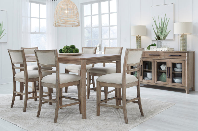 Parker House Breckenridge - Dining Upholstered Counter Chair Two Pack