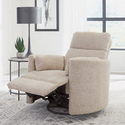 Parker Living Radius - Burlap Manual Swivel Recliner