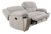 Parker Living Buster - Opal Taupe Manual Reclining Sofa