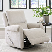 Parker Living Gentry - Ecru Mist Manual Swivel Glider Recliner Two Pack