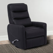 Parker Living Hercules - Black Swivel Glider Recliner
