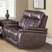 Parker Living Royce - Fantom Brown Power Reclining Sofa and Loveseat
