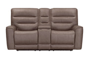 Parker Living Lawson - Sydney Brunette Zero Gravity Power Reclining Sofa and Loveseat