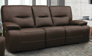 Parker Living Spartacus - Chocolate Power Reclining Sofa and Loveseat