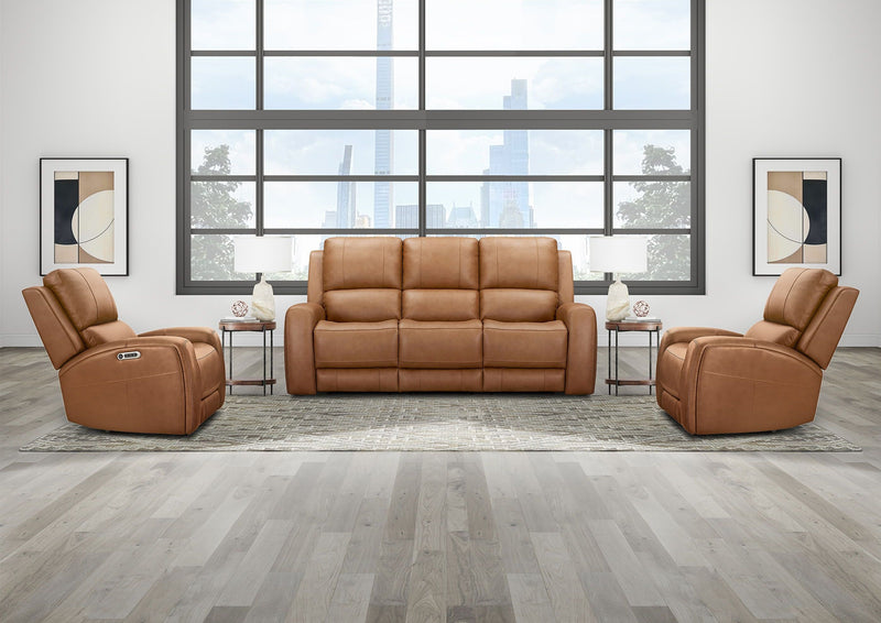 Parker Living Belmont Zero Gravity Power Reclining Sofa and 2 Recliners