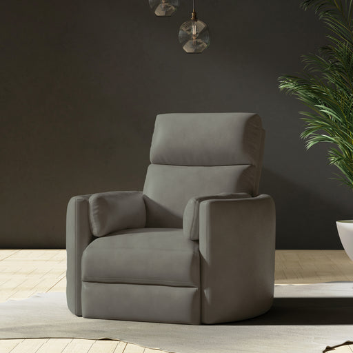 Parker Living Radius - Florence Heron - Powered By Freemotion Cordless Power Swivel Glider Recliner