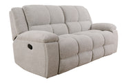 Parker Living Buster - Opal Taupe Manual Reclining Sofa and Loveseat