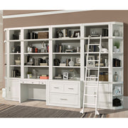 Parker House Catalina 40 In. Lateral File and Hutch