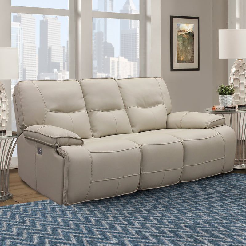 Parker Living Spartacus - Oyster Power Reclining Sofa and Recliner