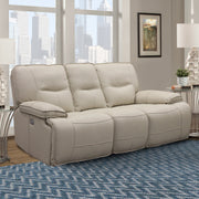 Parker Living Spartacus - Oyster Power Reclining Sofa Loveseat and Recliner