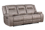 Parker Living Blake - Desert Taupe Manual Reclining Sofa and Recliner