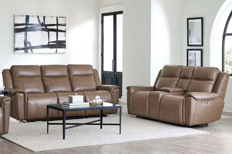 Parker Living Atlantis - Smooth Latte Power Reclining Zero Gravity Sofa and Loveseat